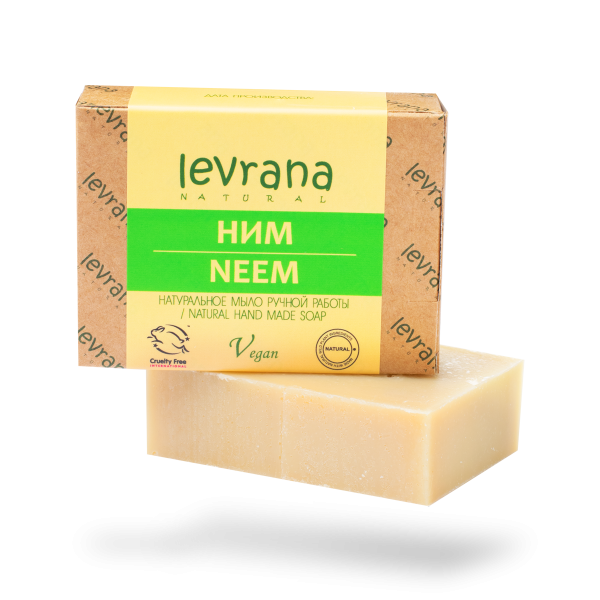 "Ним", натуральное мыло ручной работы Levrana, 100г.
