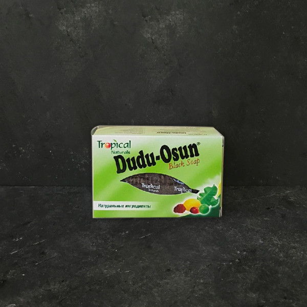Черное мыло Dudu-Osun Tropical Naturals, 150г.